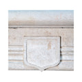 Antique French Limestone Mantel (M-BPWQ)