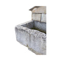 Antique French Limestone Wall Fountain (T-SKJH)