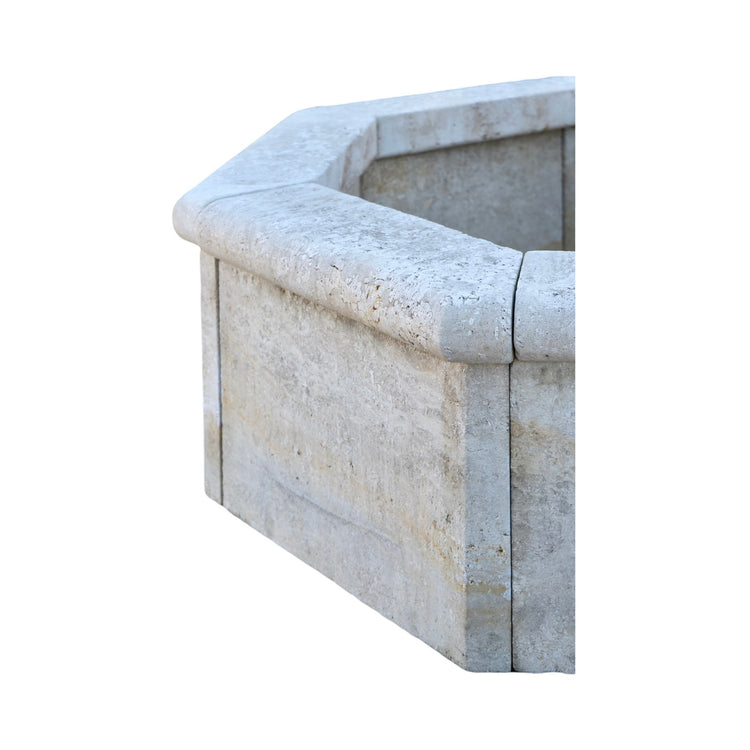 Contemporary French Limestone Central Fountain (FO115)