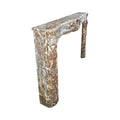 Antique French Ardennes Grey Marble Mantel (MCH1000)