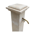 Contemporary French Limestone Central Fountain (FO14)