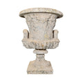 Contemporary French Reconstituted Stone Vase (V-XDTM)