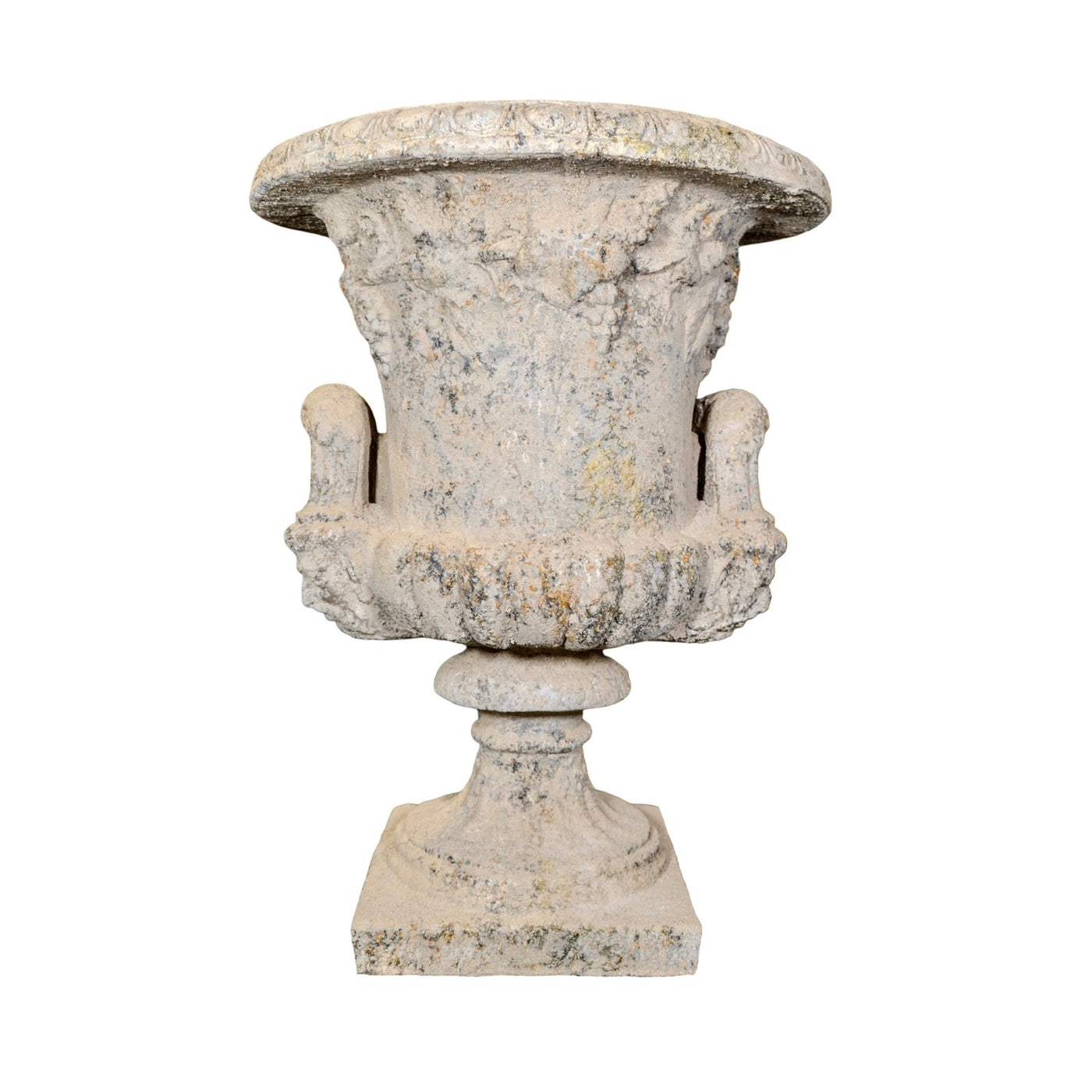 Contemporary French Reconstituted Stone Vase (V-XDTM)
