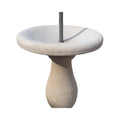 Contemporary French Limestone Central Fountain (FO155-A)