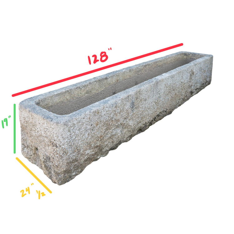 Antique French Limestone Trough (T-TMGL)