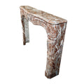 Antique French Rouge Royal Marble Mantel (M-YC2J)