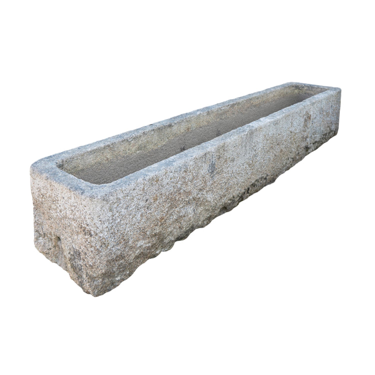 Antique French Limestone Trough (T-TMGL)