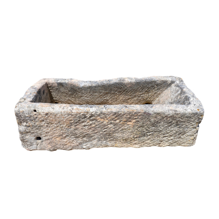 French Slanted Limestone Trough (T-NJWG)