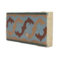 Reclaimed French Encaustic Concrete Border Tile (ET-YWZQ)