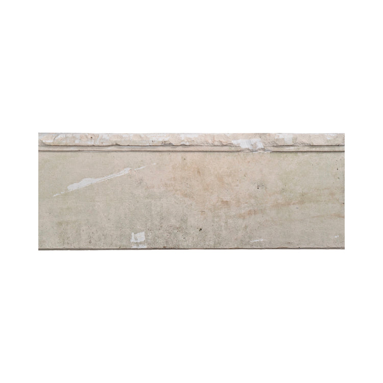 Antique French Limestone Mantel (M-KYRB)