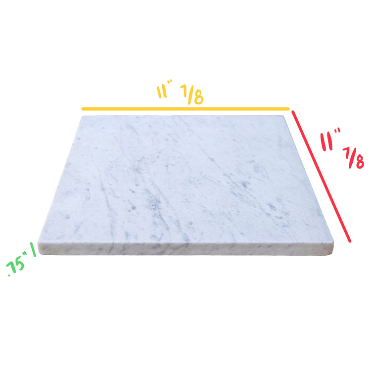 Reclaimed Italian Carrara Marble Tile (MF-CZJW)