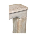 Antique French Limestone Mantel (M-ZQKJ)