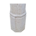 Contemporary French Limestone Circular Central Fountain (F-DJBN)