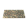 Reclaimed French Encaustic Geometric Concrete Tile (ET-CYFQ)