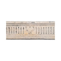 Antique French Limestone Mantel (M-VBAS)