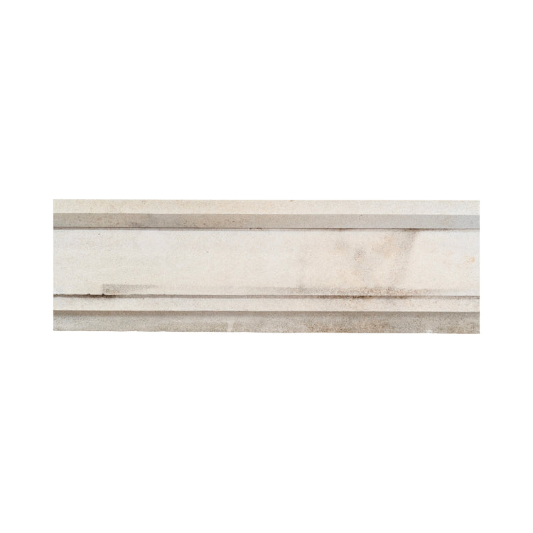 Contemporary French Limestone Mantel