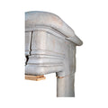 Antique French Limestone Mantel (M-BPWQ)