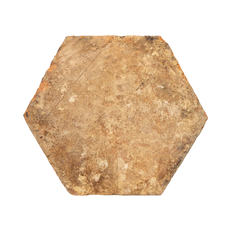 Reclaimed French Terracotta Hexagonal Tile