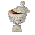 Contemporary French Reconstituted Stone Urn (V-V931)