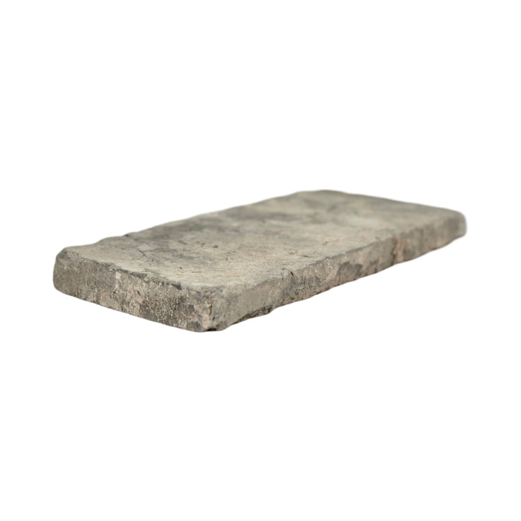 Reclaimed Moroccan Gray Terracotta Subway Paver