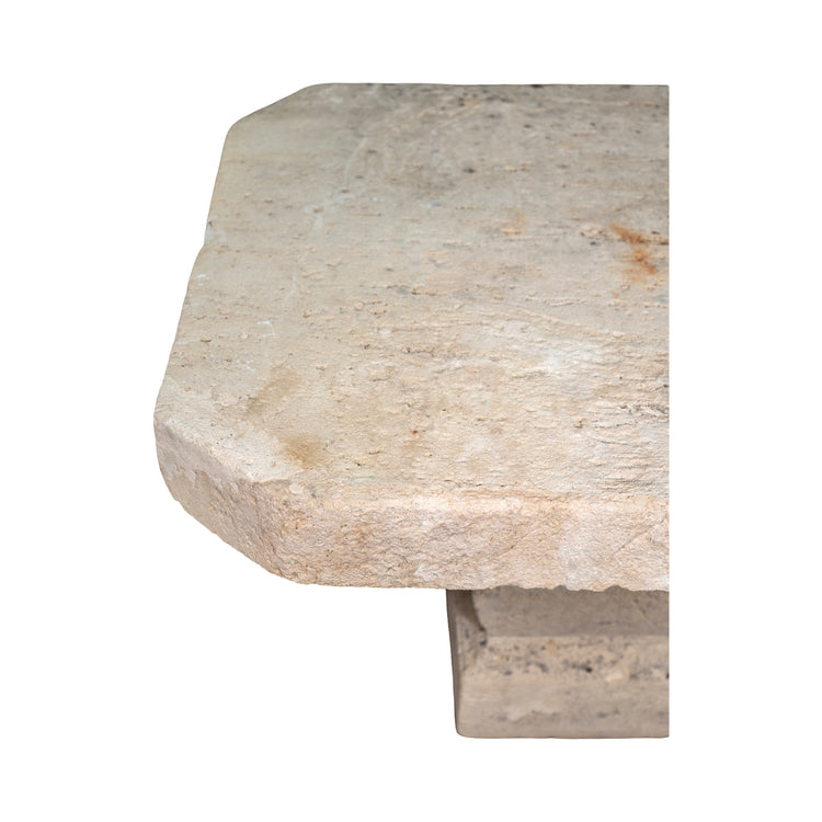 Contemporary French Limestone Table (GE-DWDW)