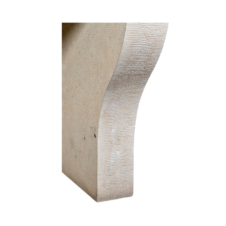 Contemporary French Travertine Mantel (M-LCH398)