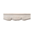 Antique French Limestone Mantel (M-ZQKJ)