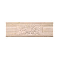 Antique French Limestone Mantel (M-LATH)