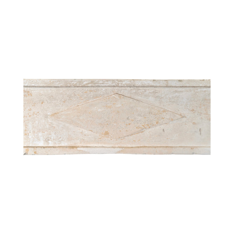Antique French Limestone Mantel (M-ETPW)