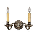 Pair of French Iron Wall Sconces - L-KCJM (L-KCJM)