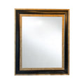 Antique French Ebony Wood Mirror (HD-JQFB)