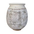 Contemporary French Glazed Terracotta Olive Jar (V-EVXL)