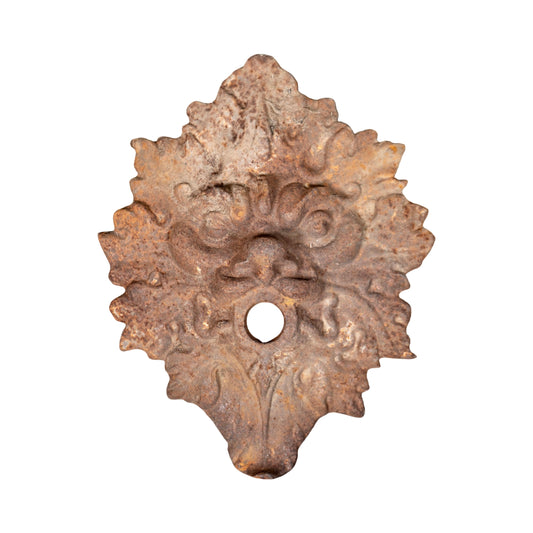 Antique French Iron Mount Spout (GE-GLQR)