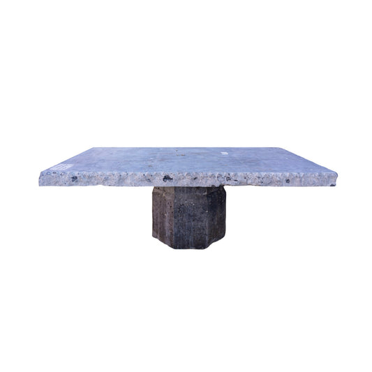 Antique Belgian Bluestone Outdoor Table (TA-YXEZ)