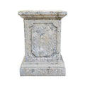Contemporary French Reconstituted Stone Pedestal (GE-XDRW)