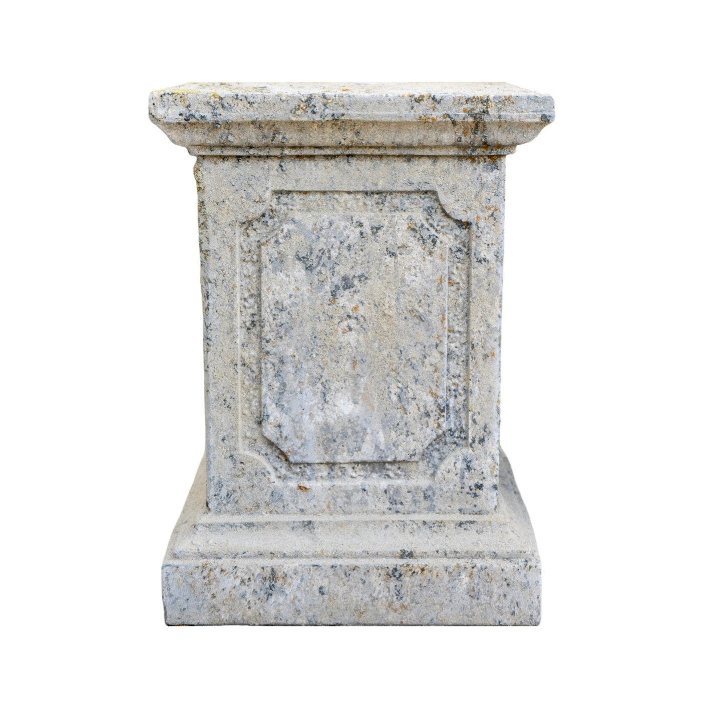 Contemporary French Reconstituted Stone Pedestal (GE-XDRW)