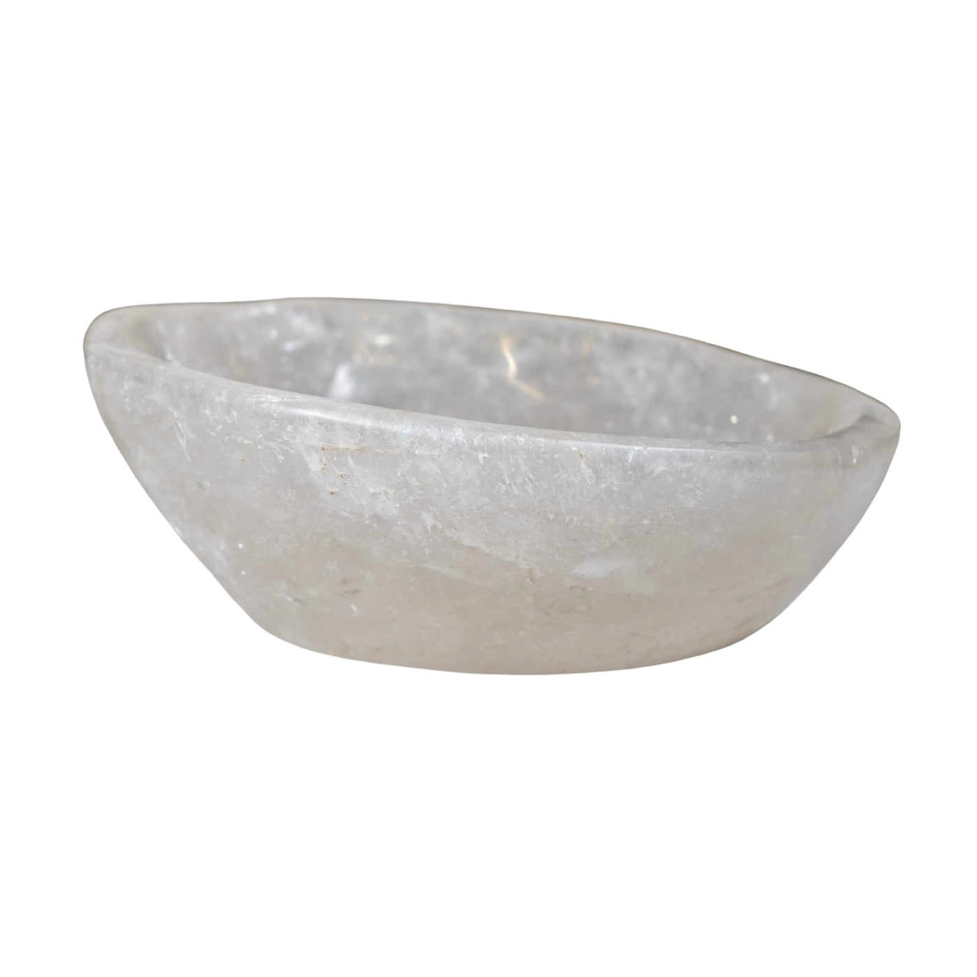 Brazilian Rock Crystal Sink Bowl (S-4RUZ)