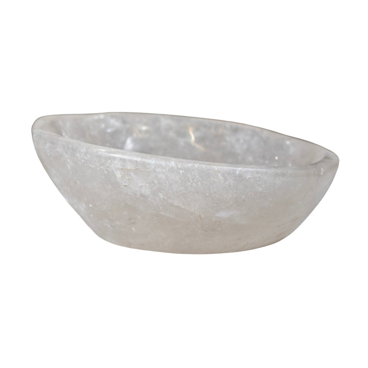 Brazilian Rock Crystal Sink Bowl