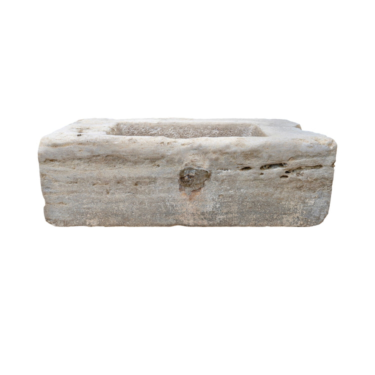 Italian Limestone Chateau Trough