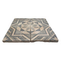 Reclaimed French Encaustic Geometric Concrete Tile (ET-HLRS)
