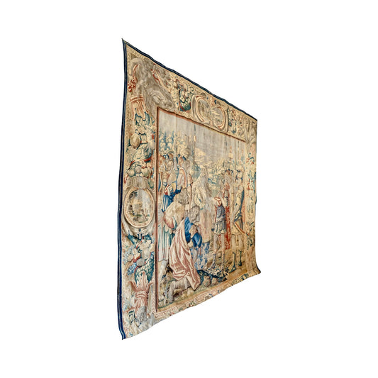 Antique Belgian Tapestry of Scipio (HD-GMLF)