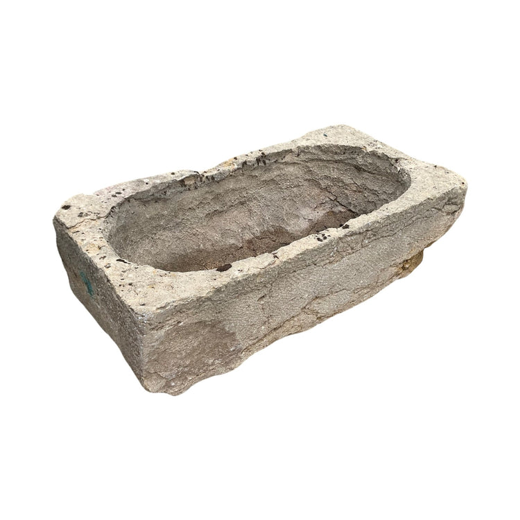 French Limestone Trough