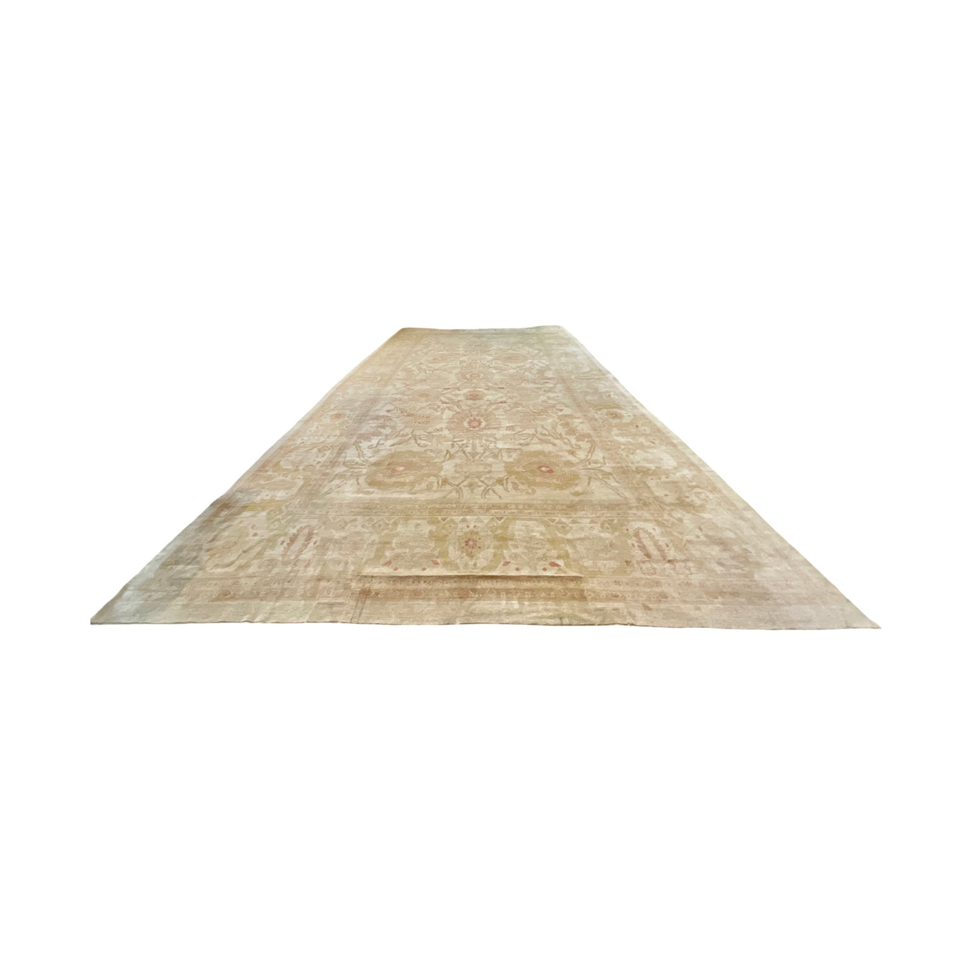 Antique Turkish Oushak Rug (HD-KYEQ)