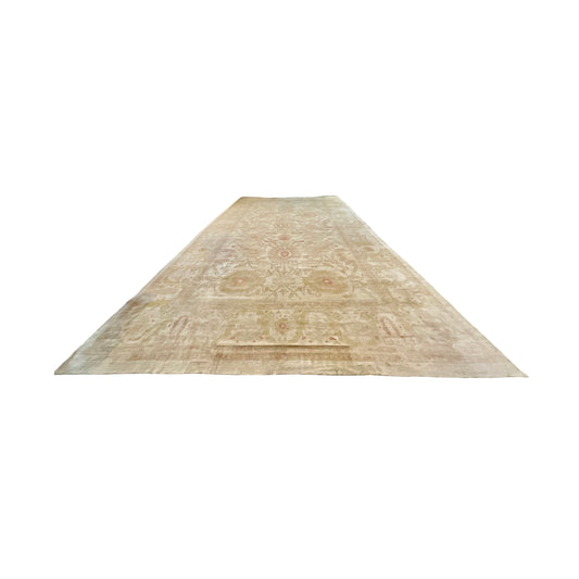 Antique Turkish Oushak Rug (HD-KYEQ)