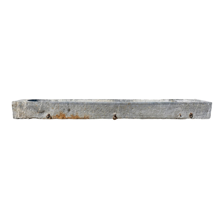 Antique Belgian Bluestone Trough (T-LWM6)