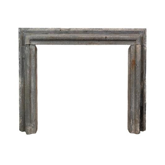 Antique Italian Bluestone Mantel