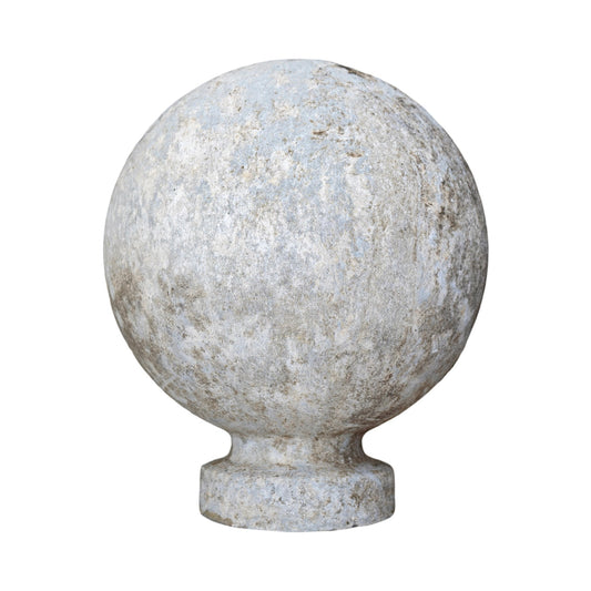 Antique French Limestone Finial (GE-TVKS)