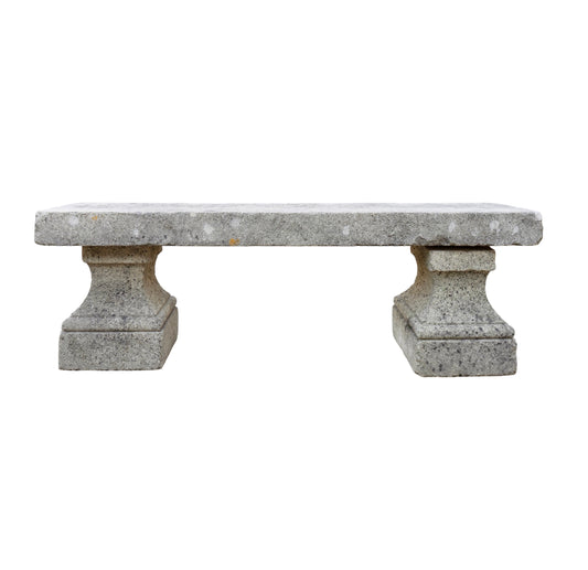 Contemporary French Limestone Bench (GE-KDGN)