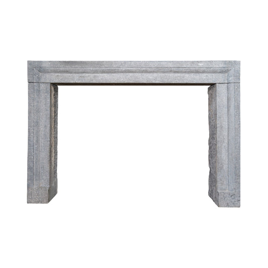 Antique Belgian Bluestone Mantel (M-CBKJ-A)