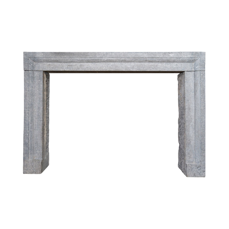Antique Belgian Bluestone Mantel (M-CBKJ-A)